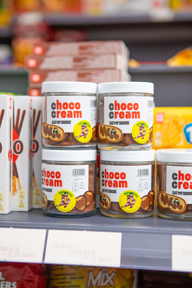Strømper - Choco Cream
