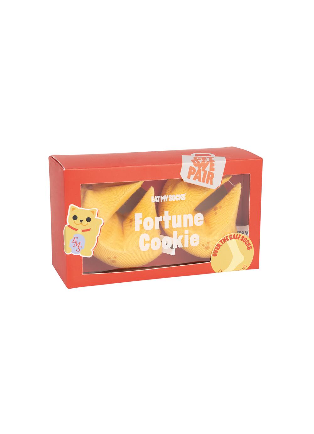 Fortune Cookie strømper - brun