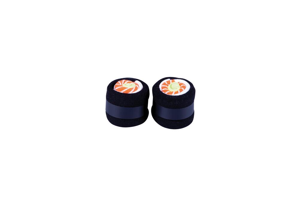 Salmon Maki strømper - mønstret