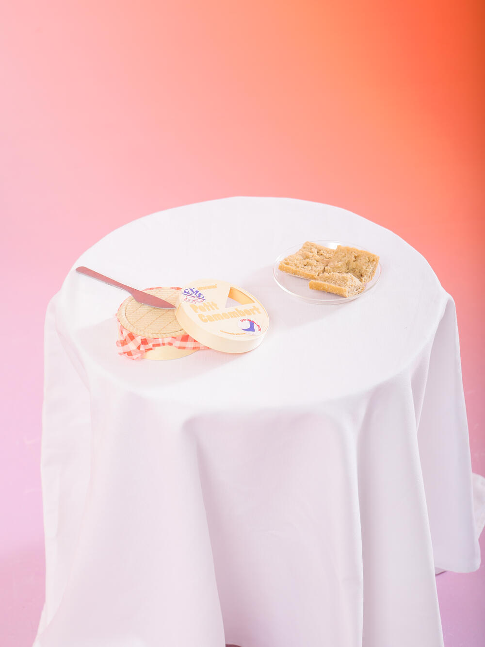 Petit Camembert strømper - creme