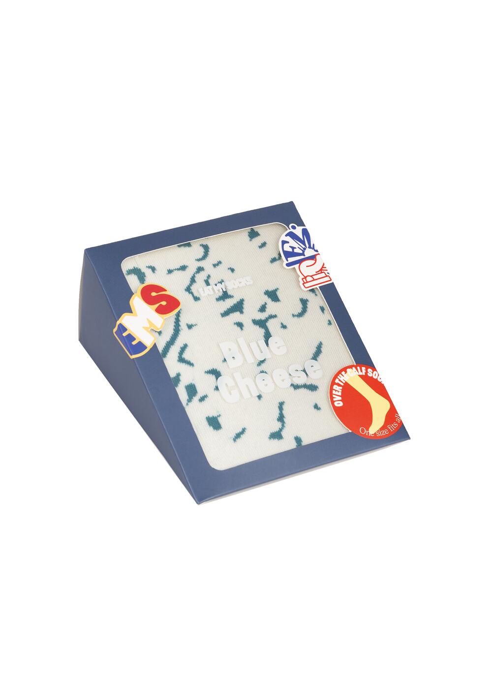 Blue Cheese strømper - hvid