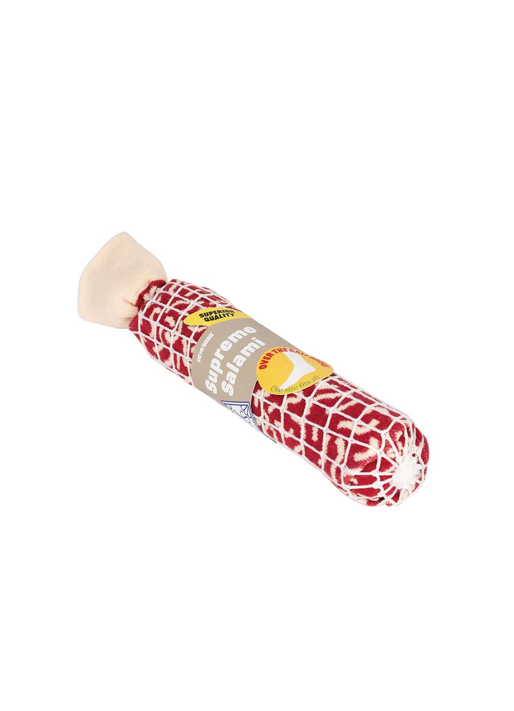 Supreme Salami strømper - rød