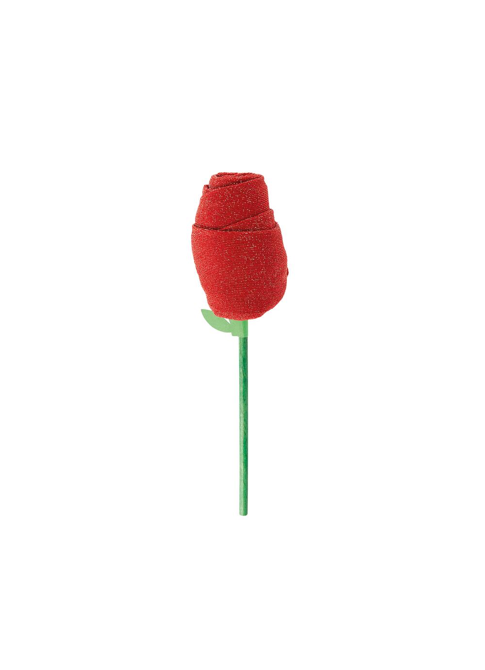Pretty Rose strømper - rød