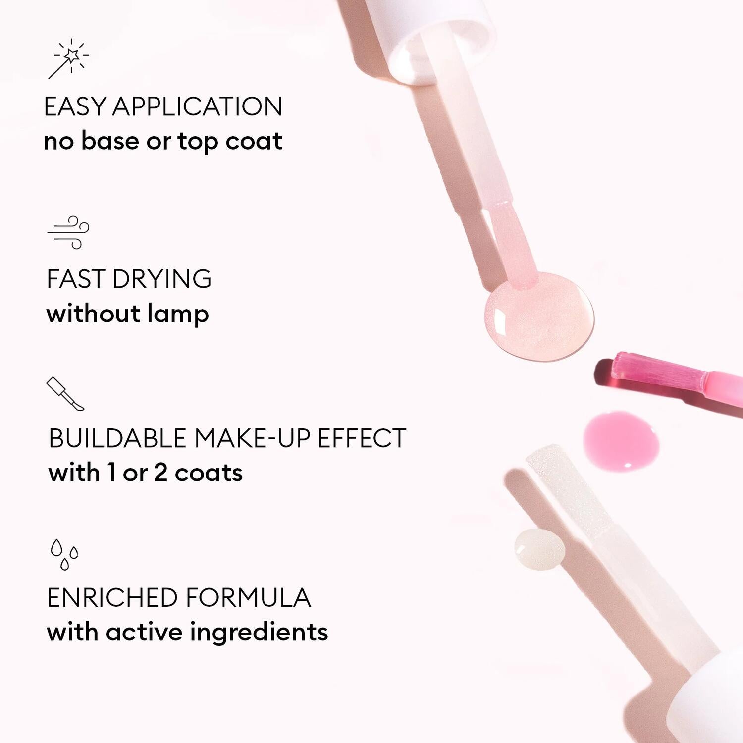 Active Icons Trio neglelak - 3 stk