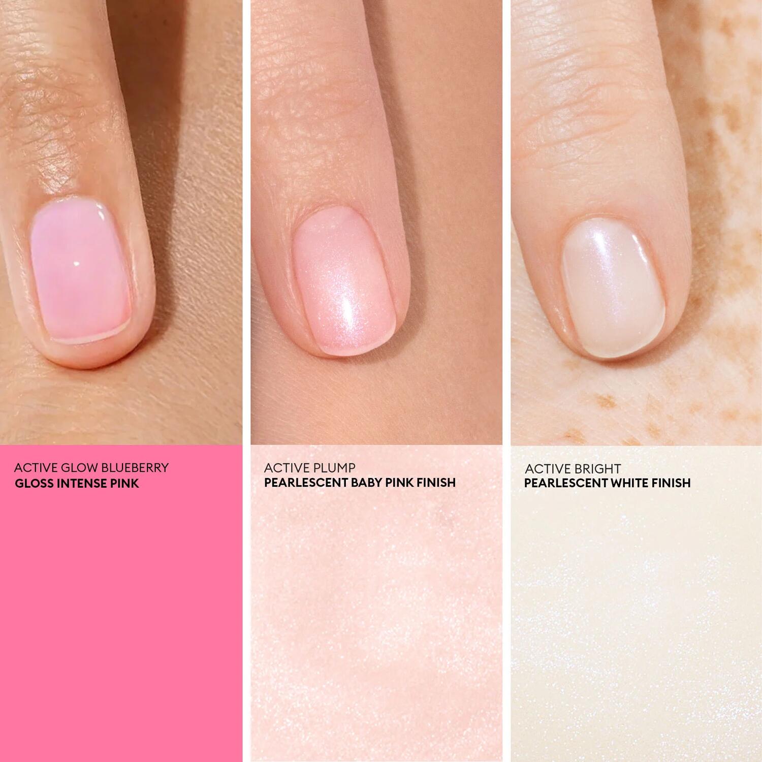 Active Icons Trio neglelak - 3 stk