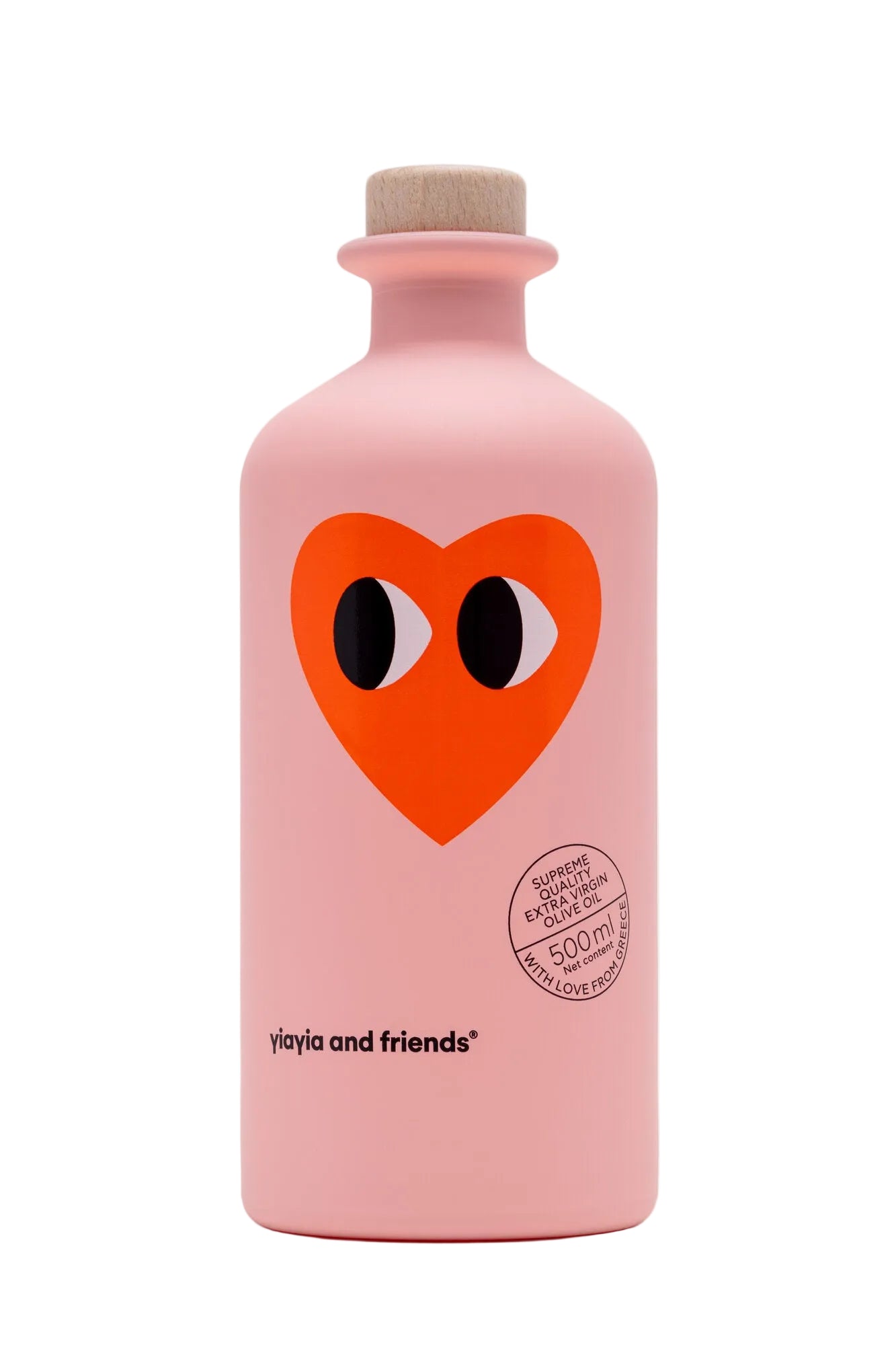 Extra jomfru olivenolie, Love Edition - 500 ml.