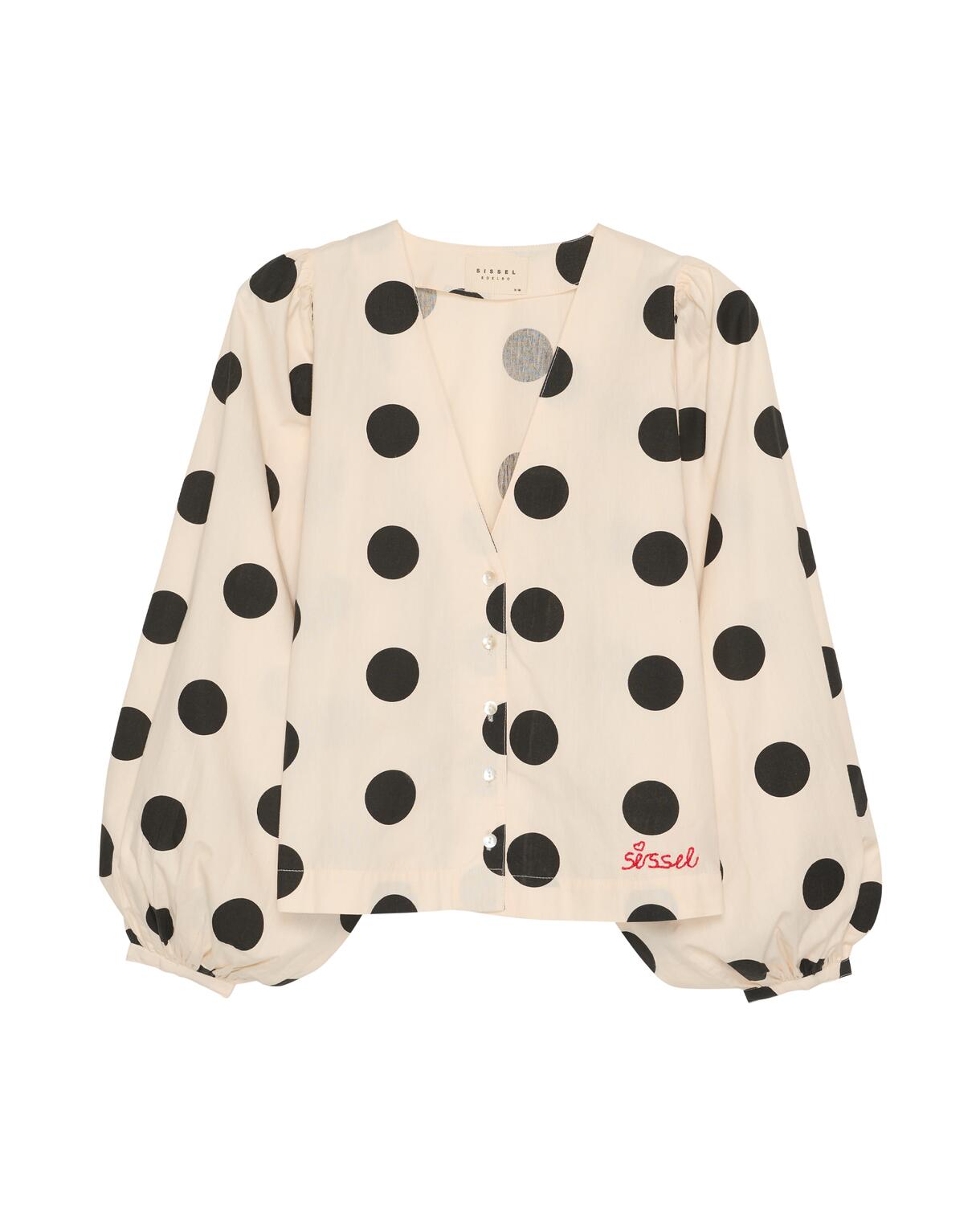 Ea skjorte, Black Dot - M/L