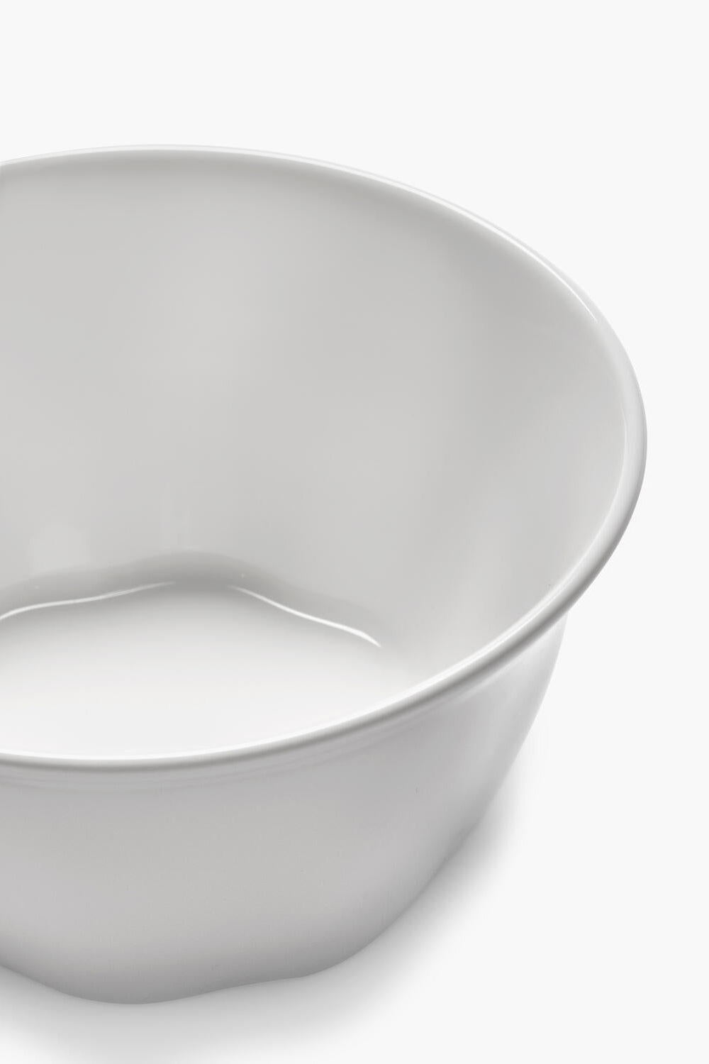 Silhouette Cereal skål, hvid - Ø14 cm