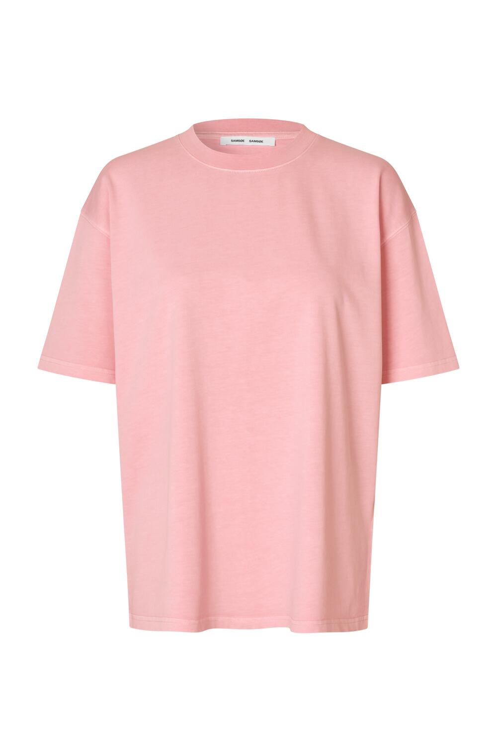 Sacamino t-shirt - Bleached Mauve Pigment