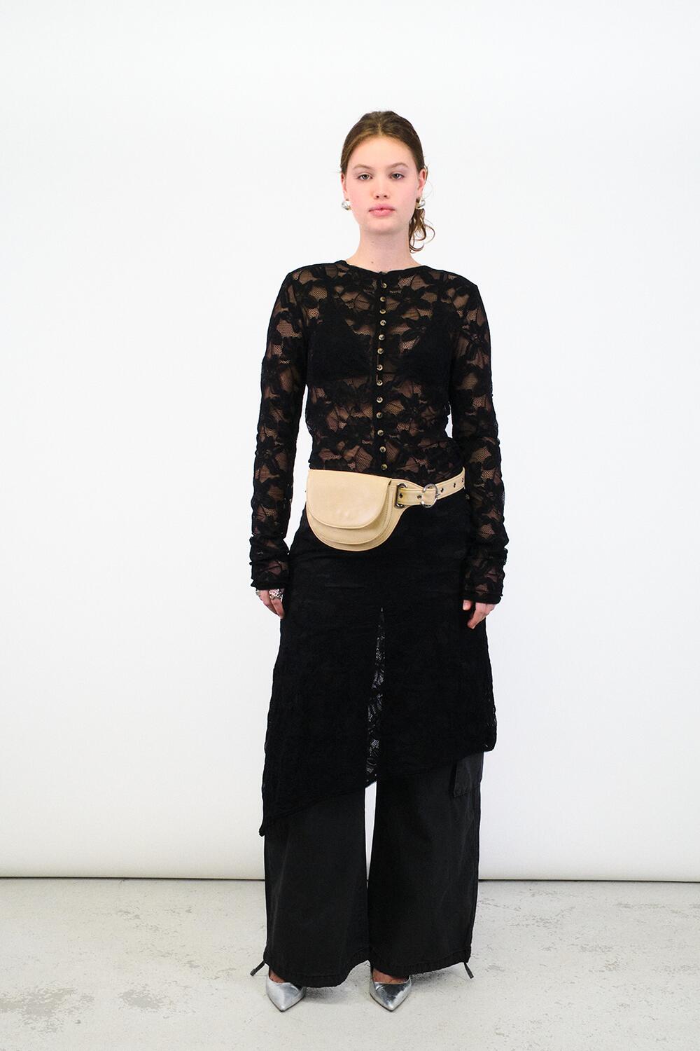 Eliza bæltetaske - Lemon Sorbet