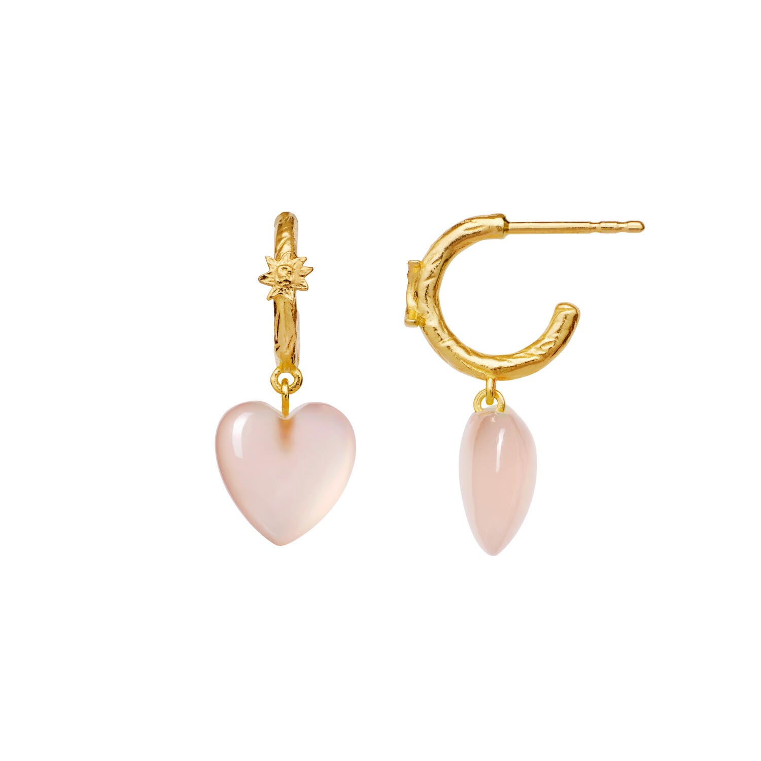 Embrace creoler - Pink Chalcedony