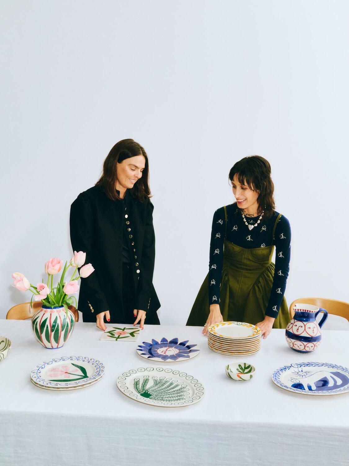 x Emma Kohlmann Blush Face Vine bordskåner