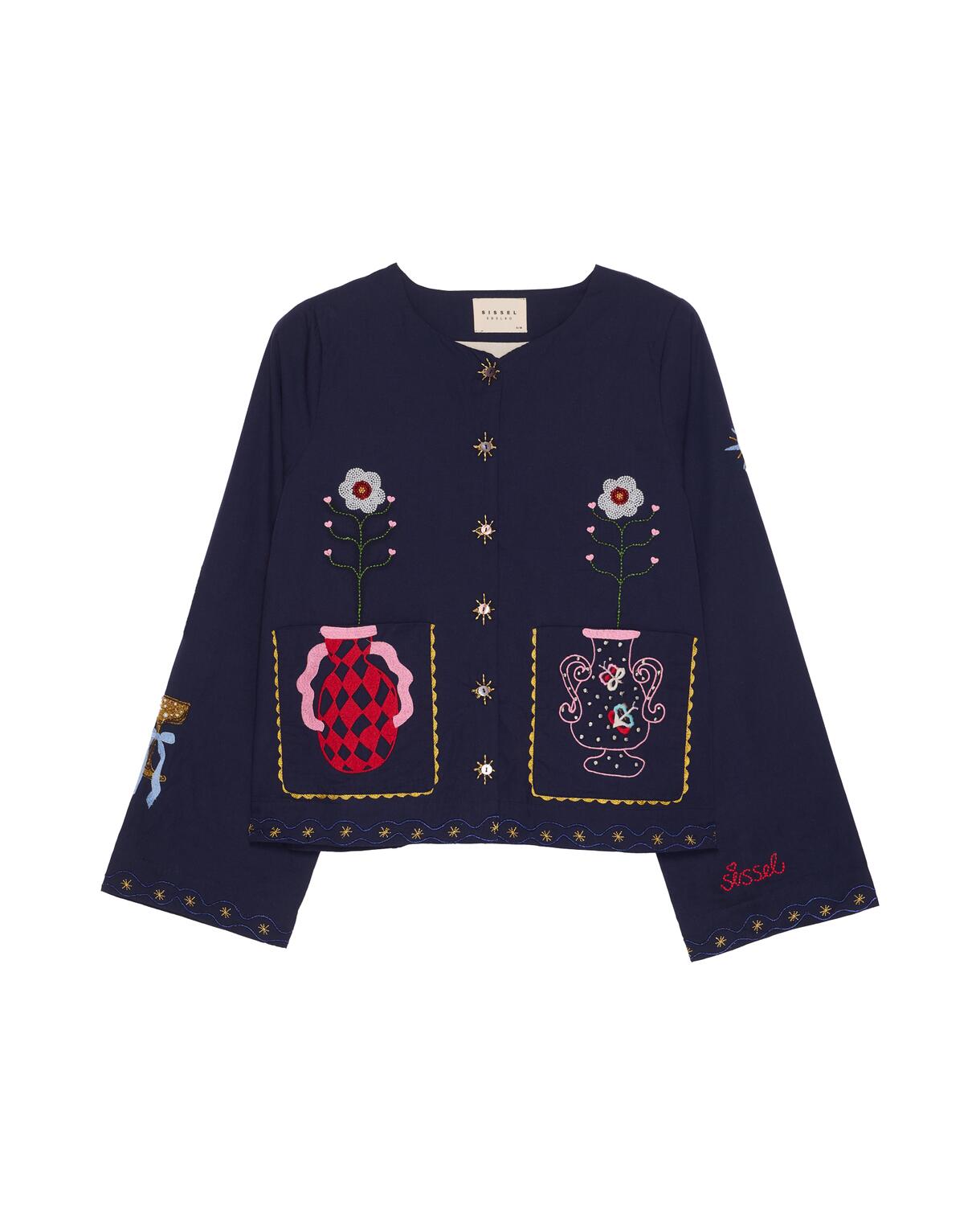 Emmy skjorte – Navy