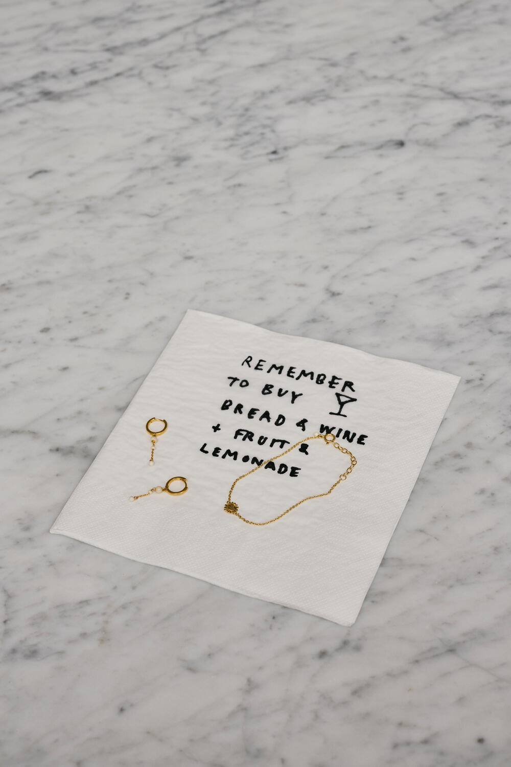 Lola Bold hoops - Daisy