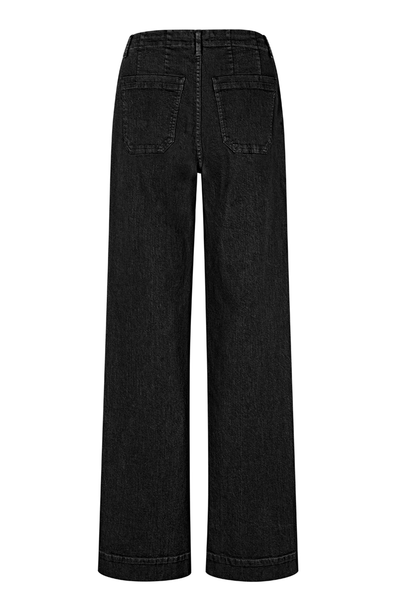 EricaFV 520 Regular jeans - Black Denim 31228