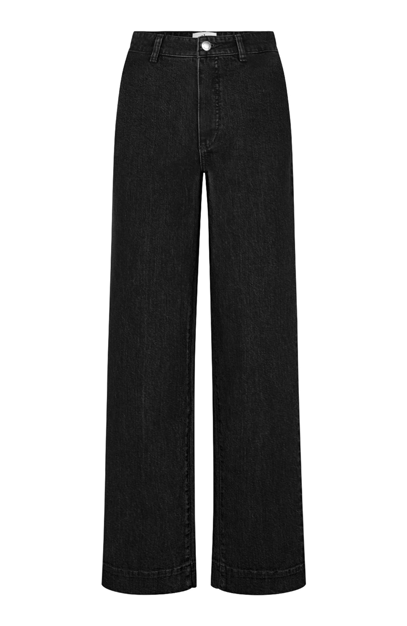 EricaFV 520 Regular jeans - Black Denim 31228