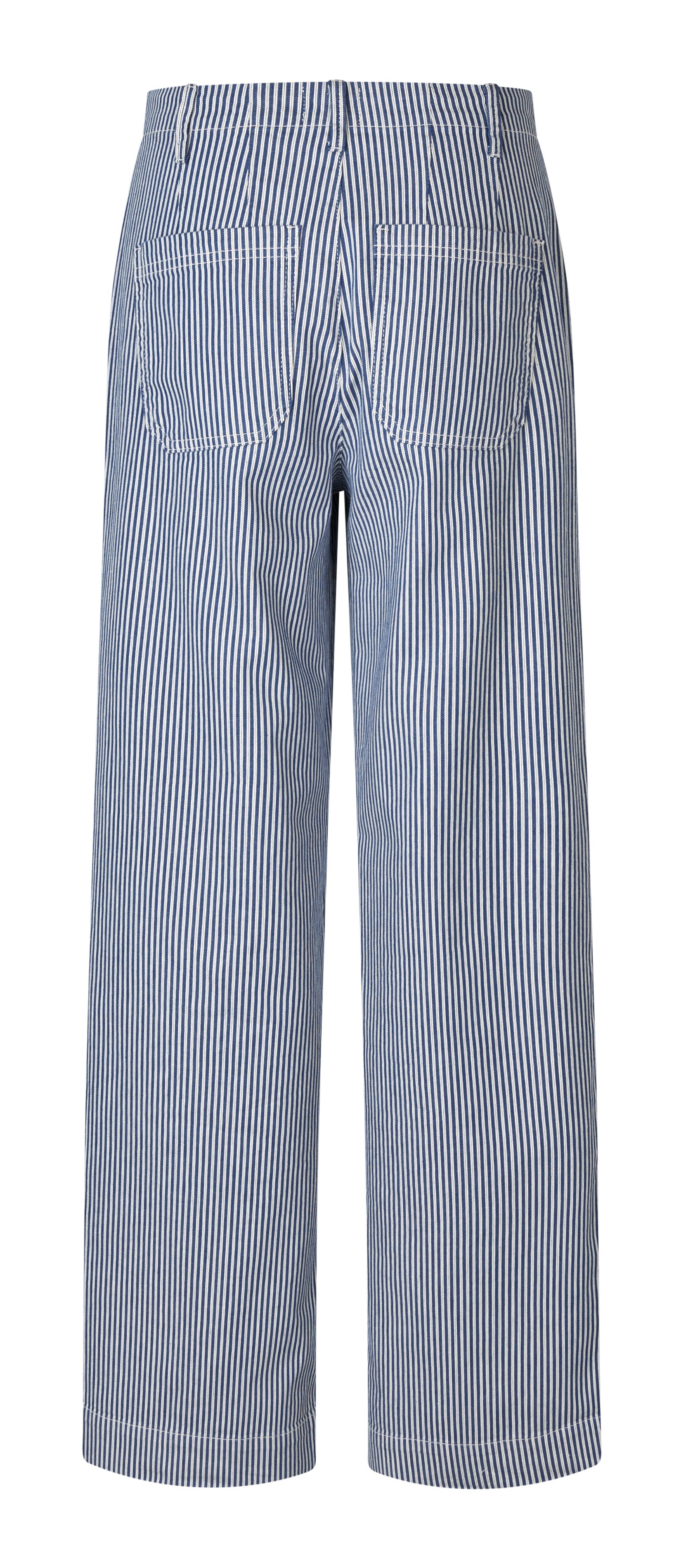 Erica Long jeans - Blue Stripe