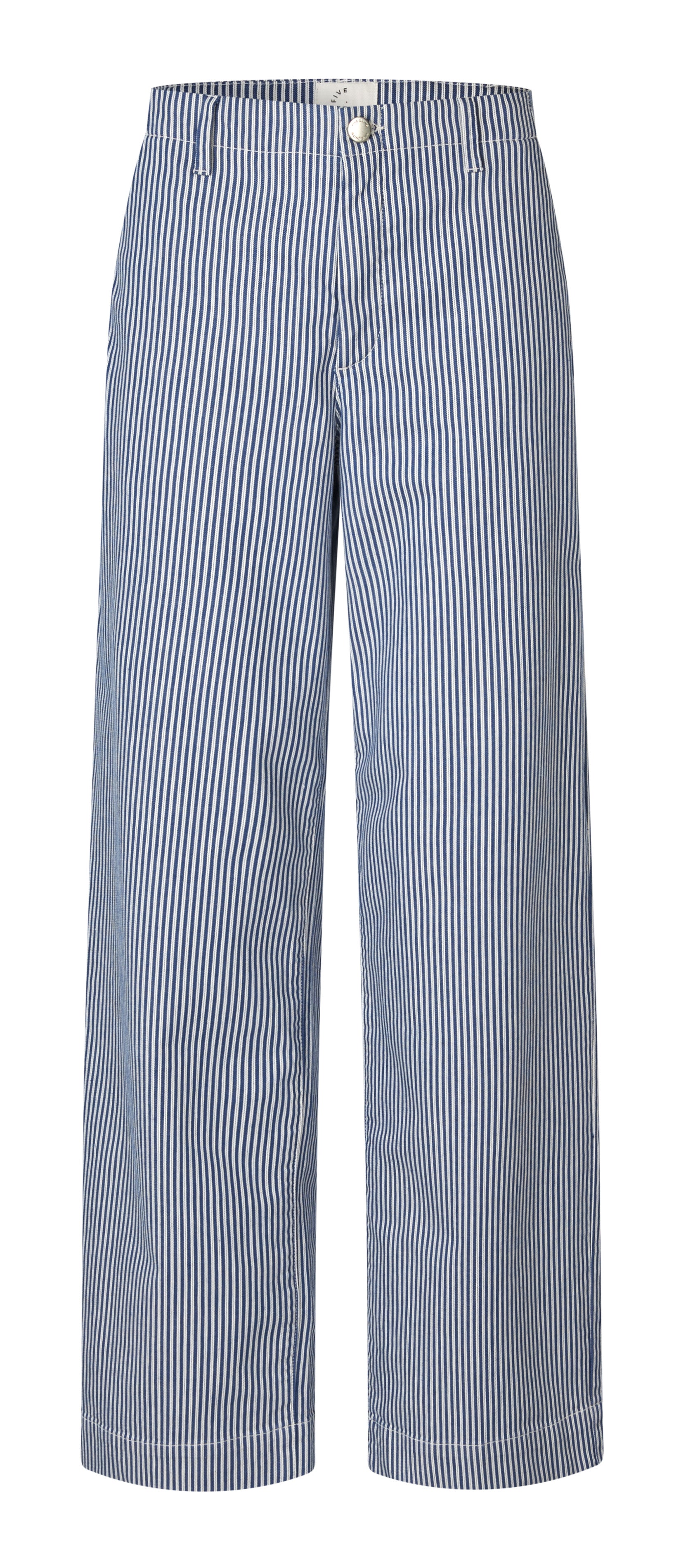Erica Long jeans - Blue Stripe