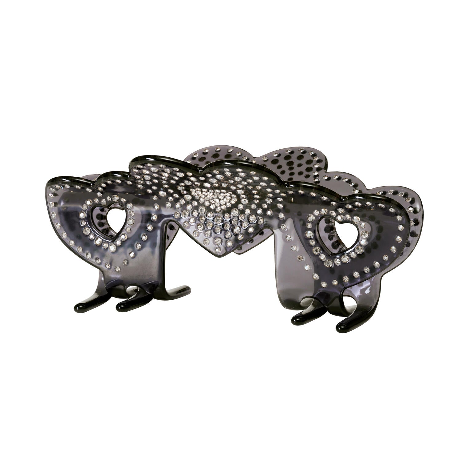 Esca hårklemme - sort