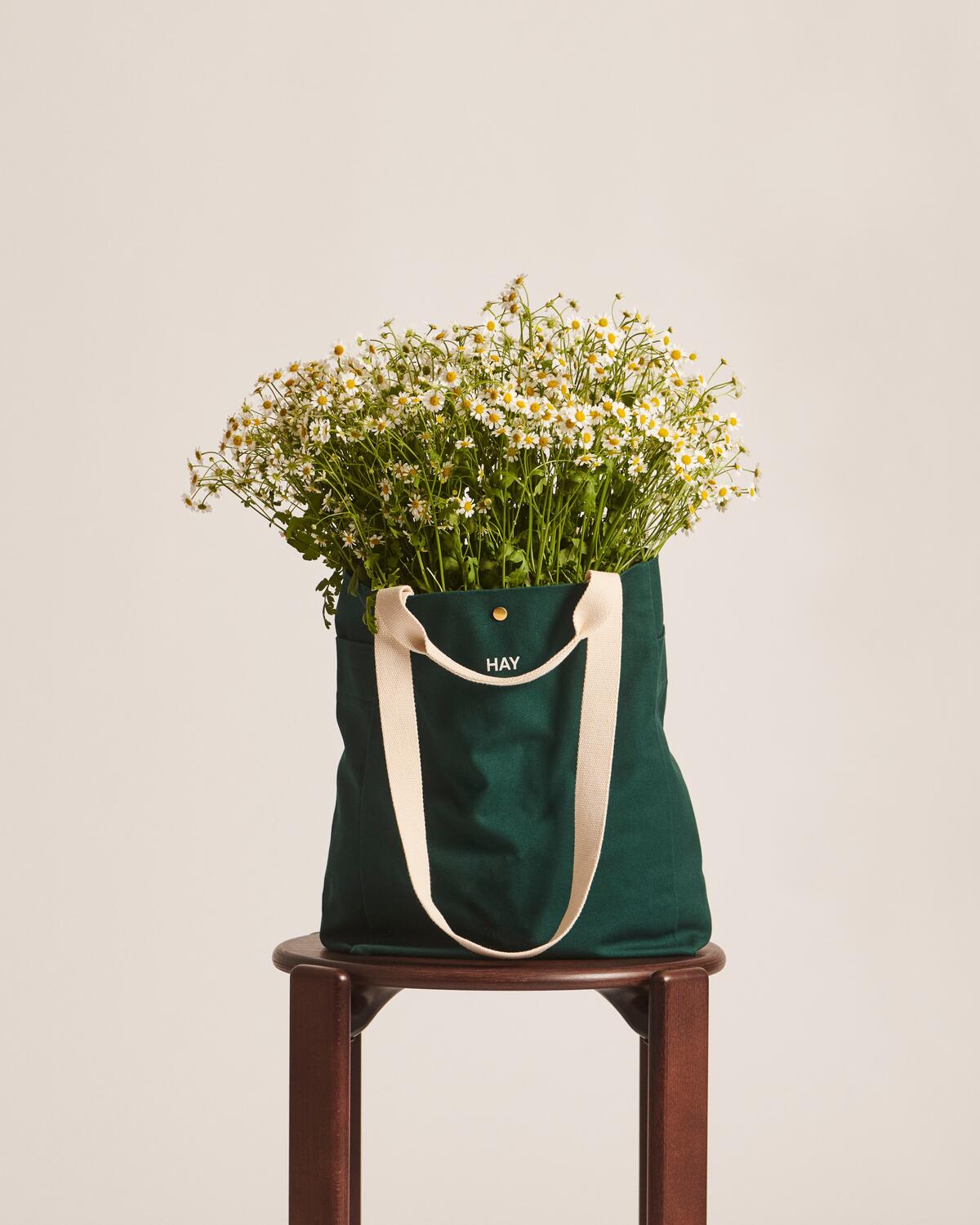 Everyday shopper, Medium - Dark green