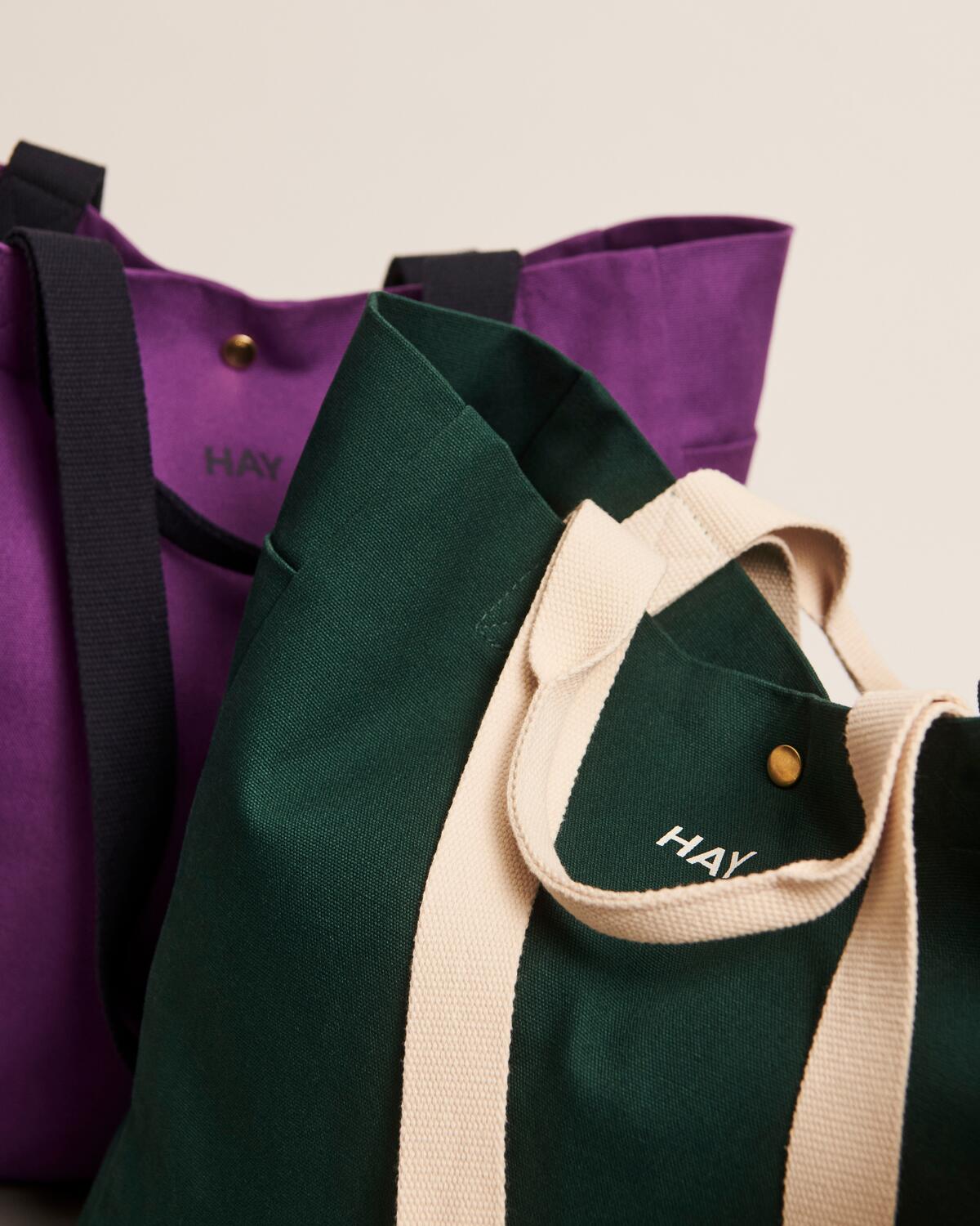 Everyday shopper, Medium - Dark green