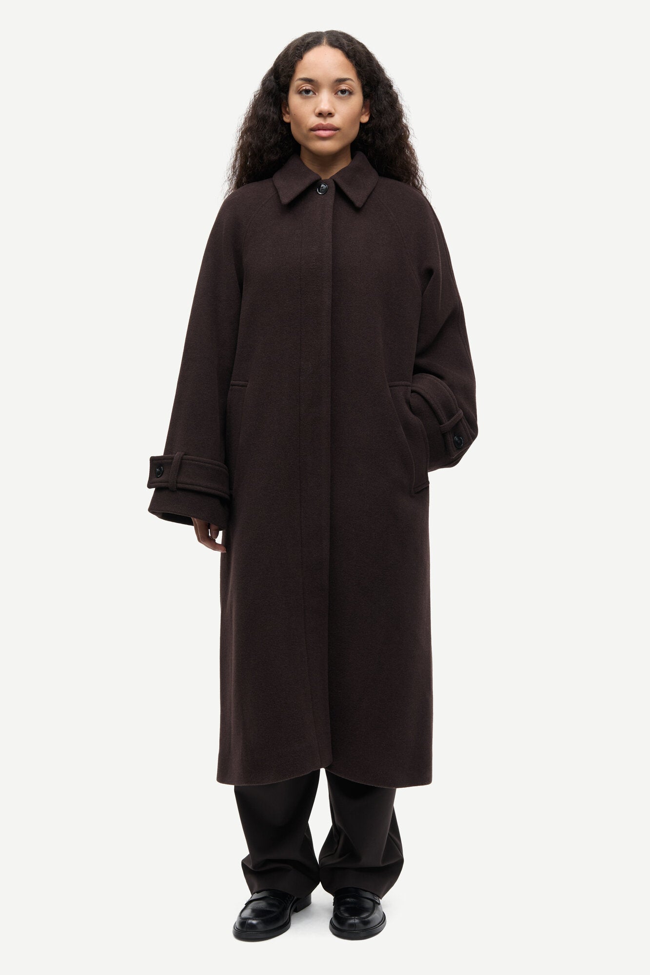 Alma coat - Mole
