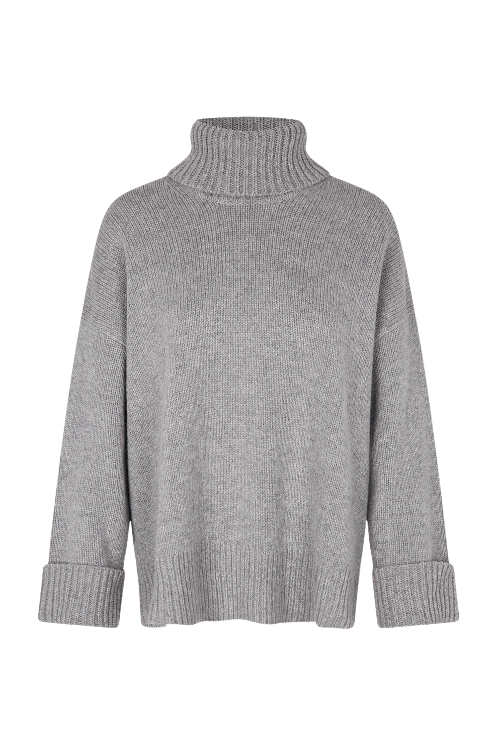 Sakeiku rullekrave - Grey Mel.