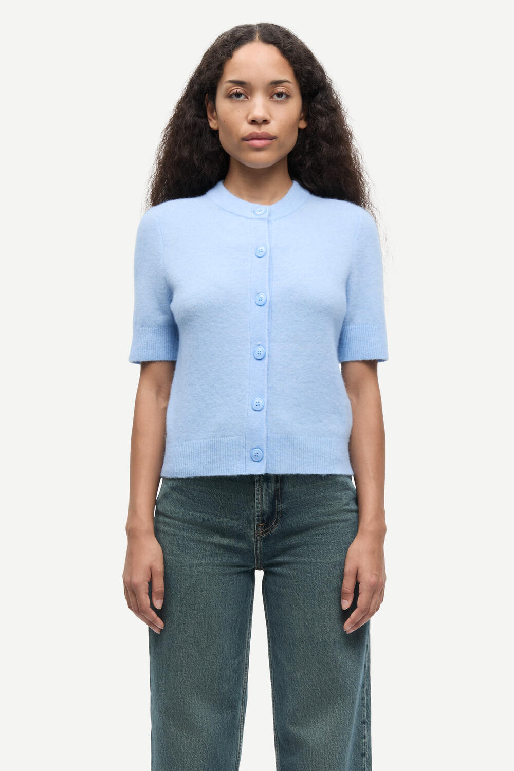 Sanoura cardigan - Cashmere Blue