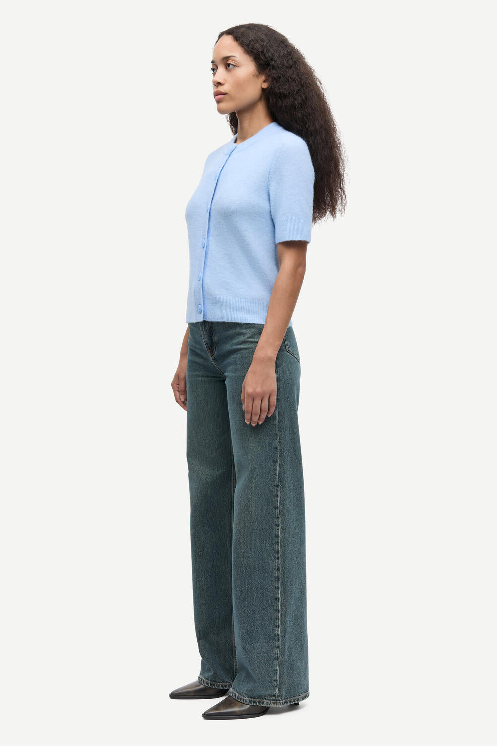 Sanoura cardigan - Cashmere Blue