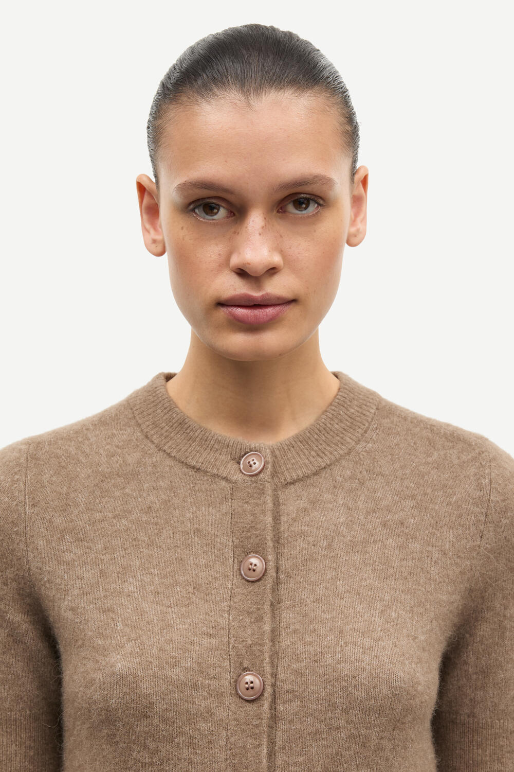 Sanoura cardigan - Fossil