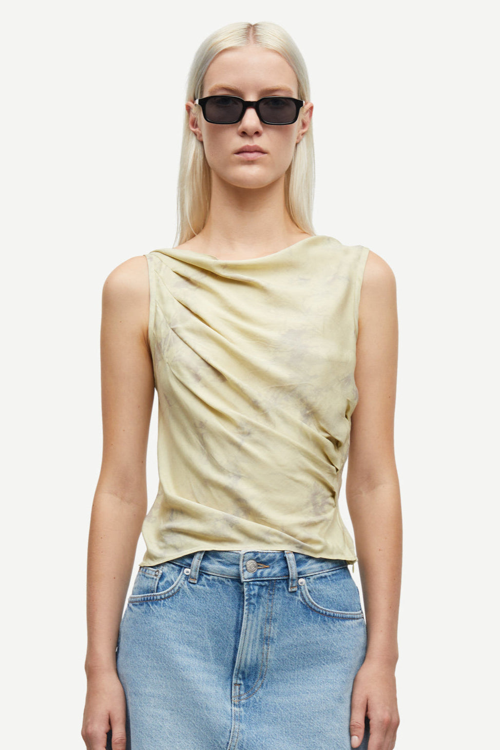 Savira top - Agate Tie