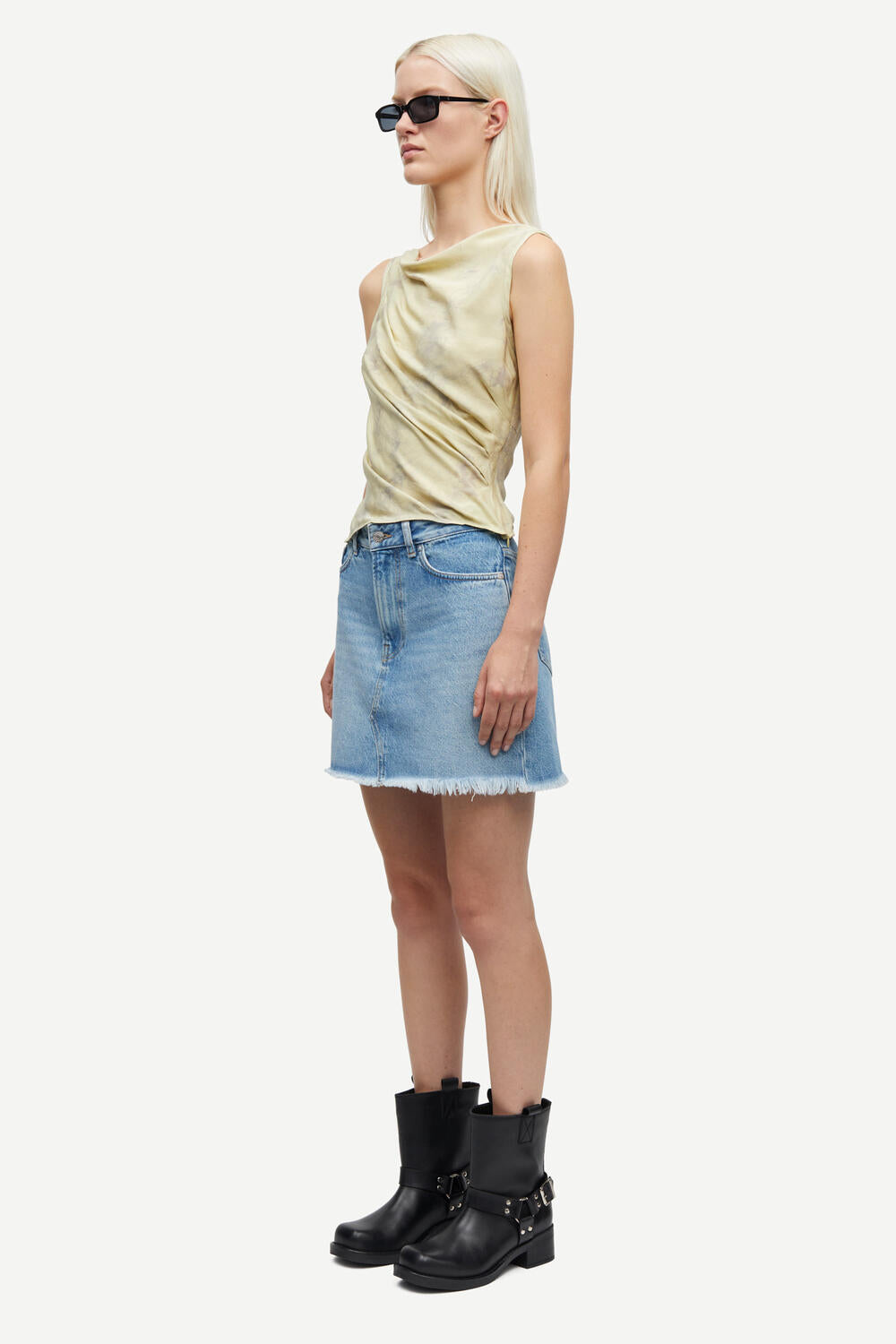 Savira top - Agate Tie