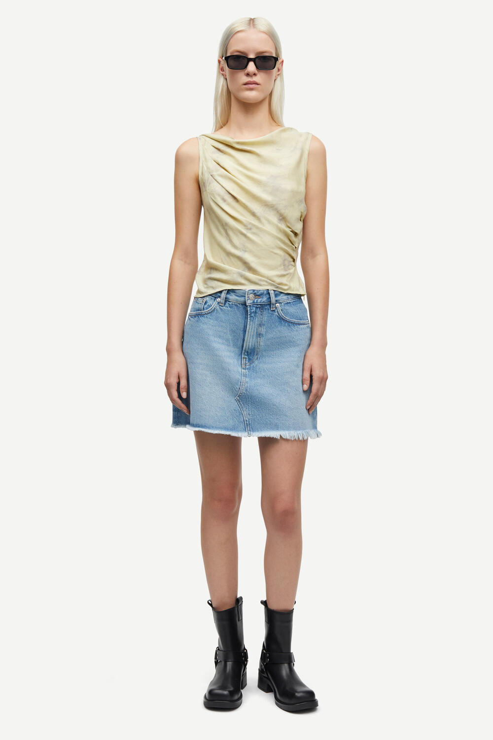 Savira top - Agate Tie