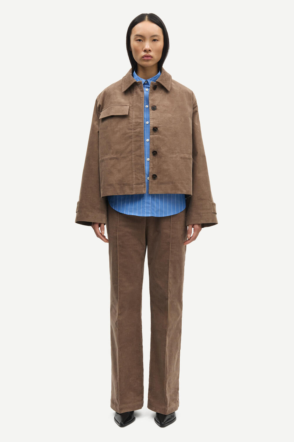 Salot fløjlsbukser - Fossil