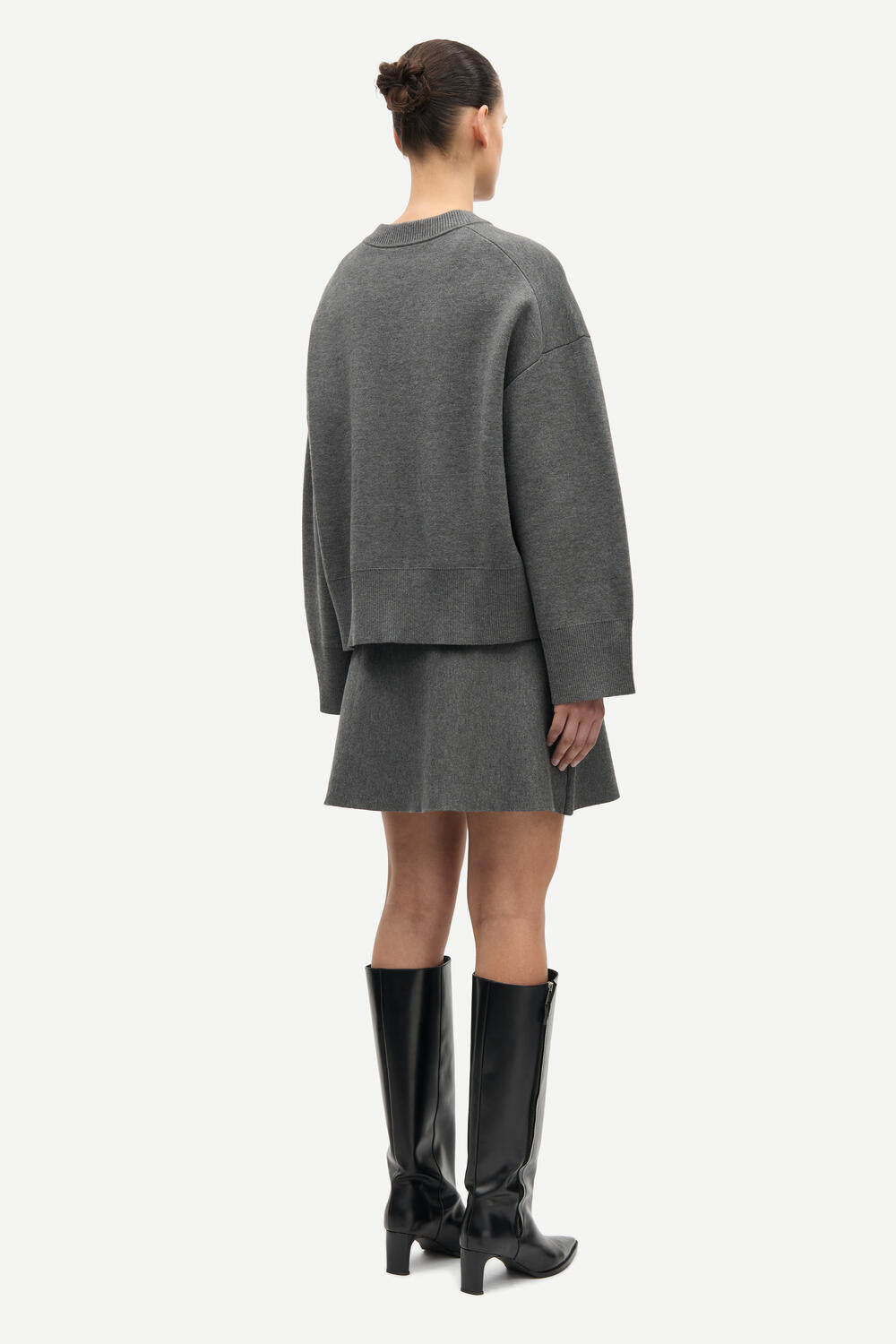 Salula nederdel - mørkegrå