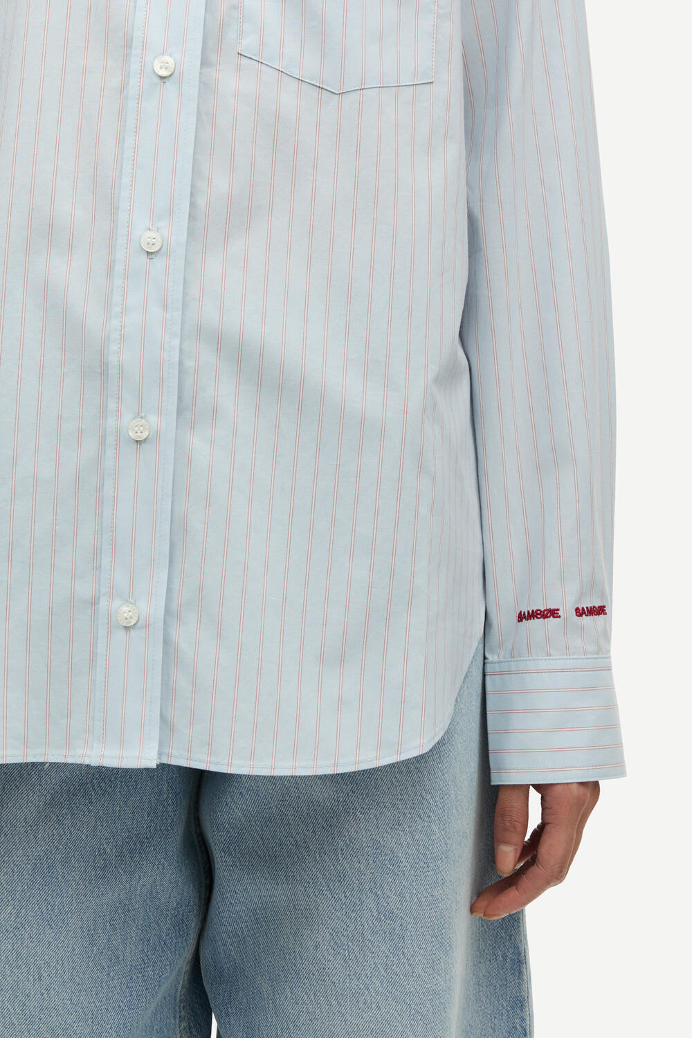 Salova Pocket skjorte - Rugby blue St.