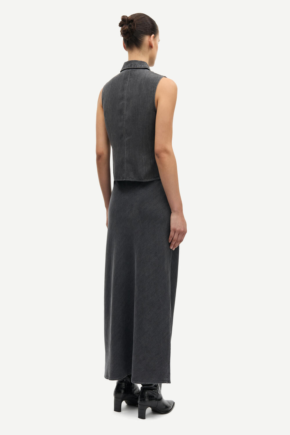 Saari top - Grey Cloud