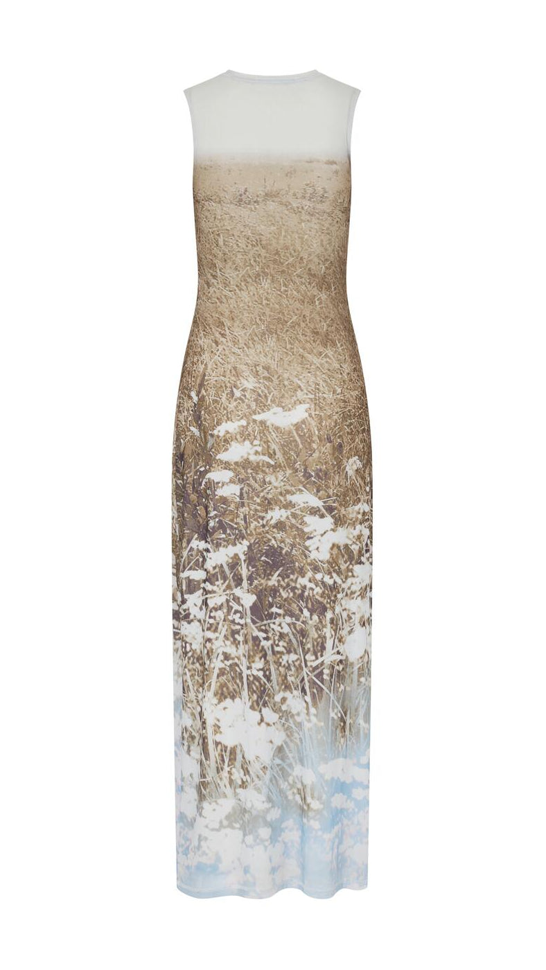 Saangel lang kjole - Hazy Fields