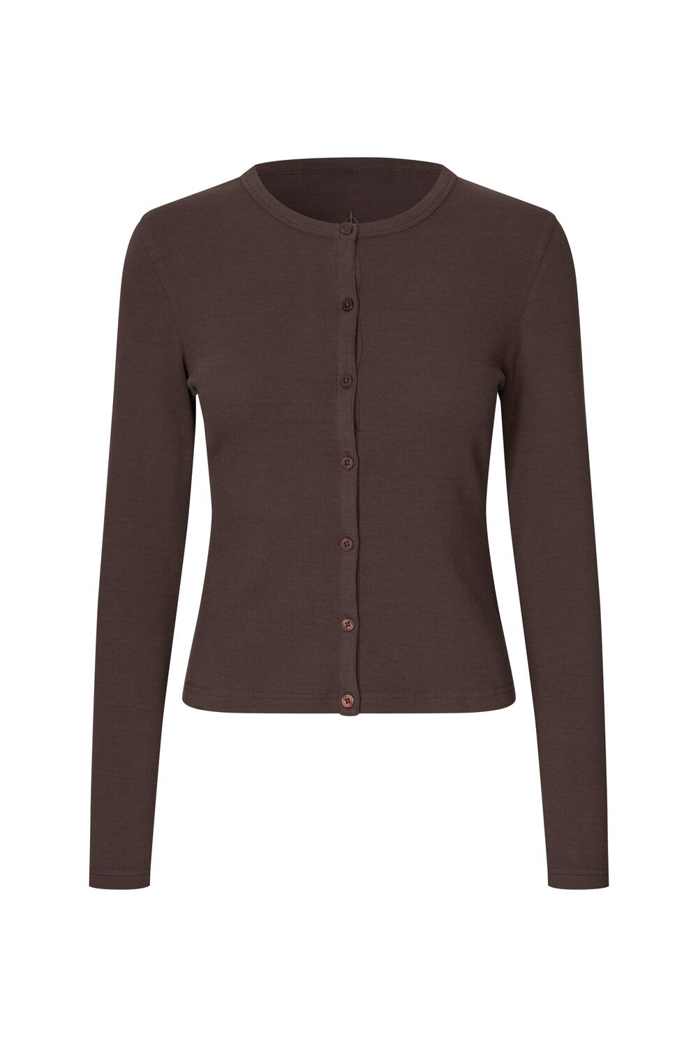 Saalexo cardigan - Mulch