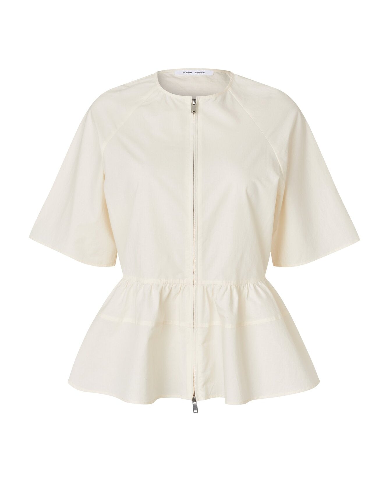 Satoman bluse - Egret