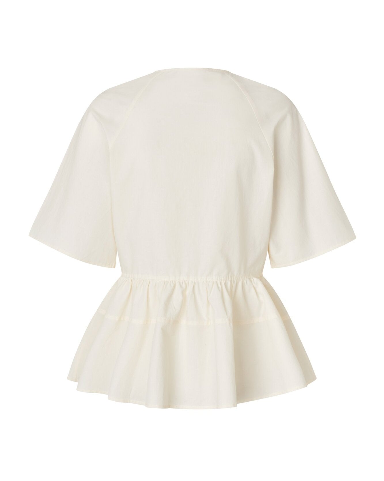 Satoman bluse - Egret