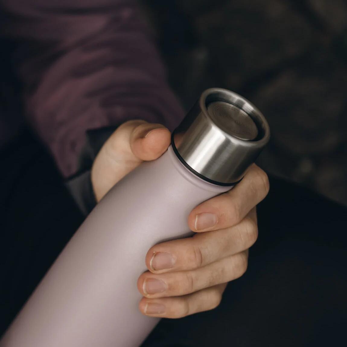 Thermo drikkeflaske - Soft Rose