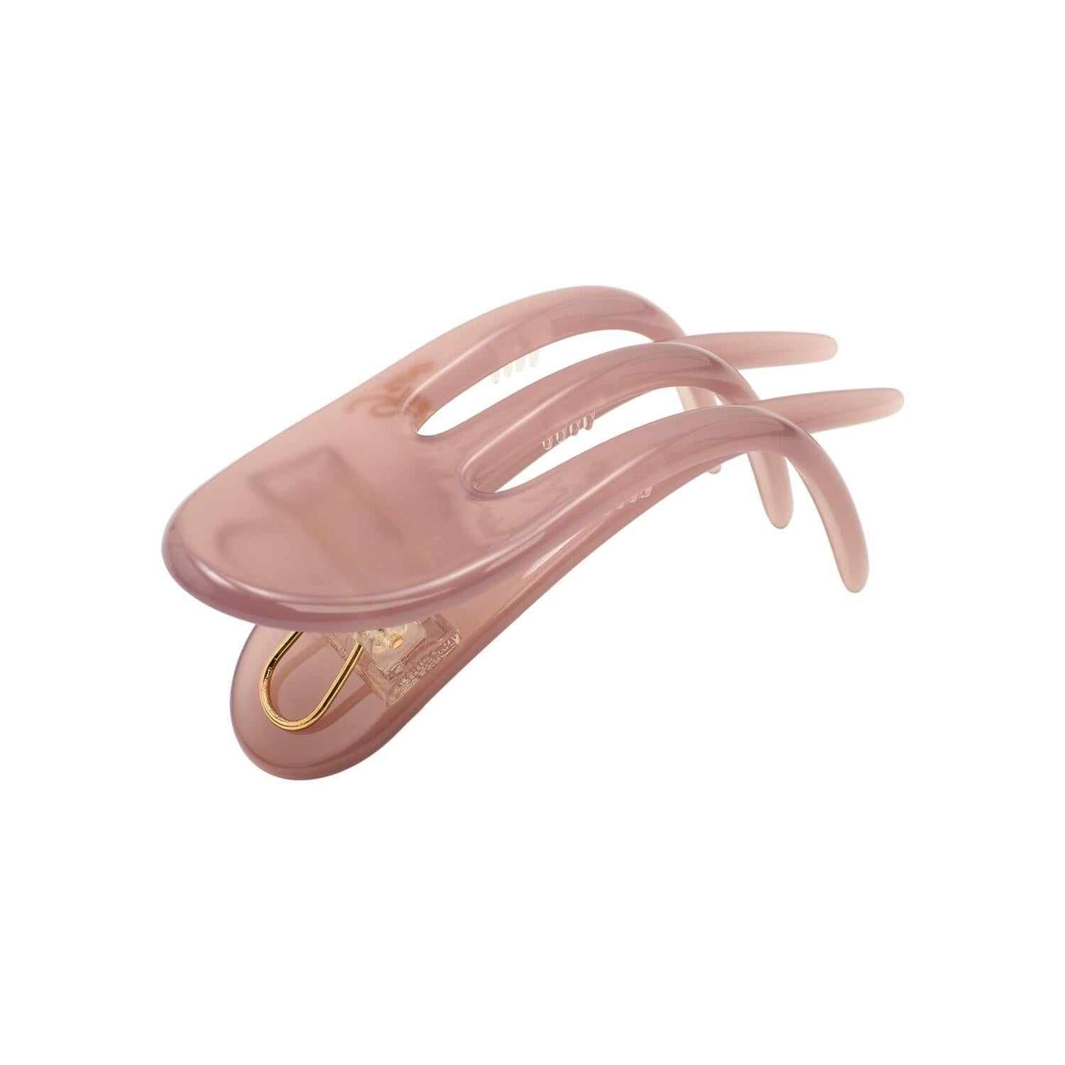 Julie Flat hårklemme - Antique Mauve