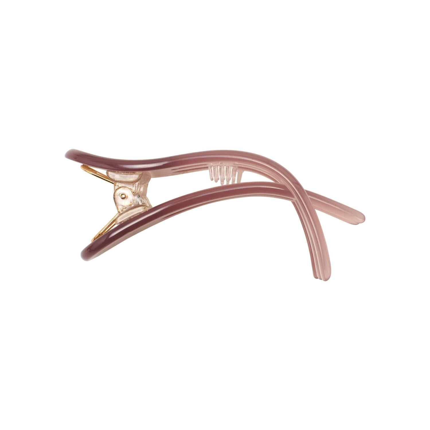 Julie Flat hårklemme - Antique Mauve