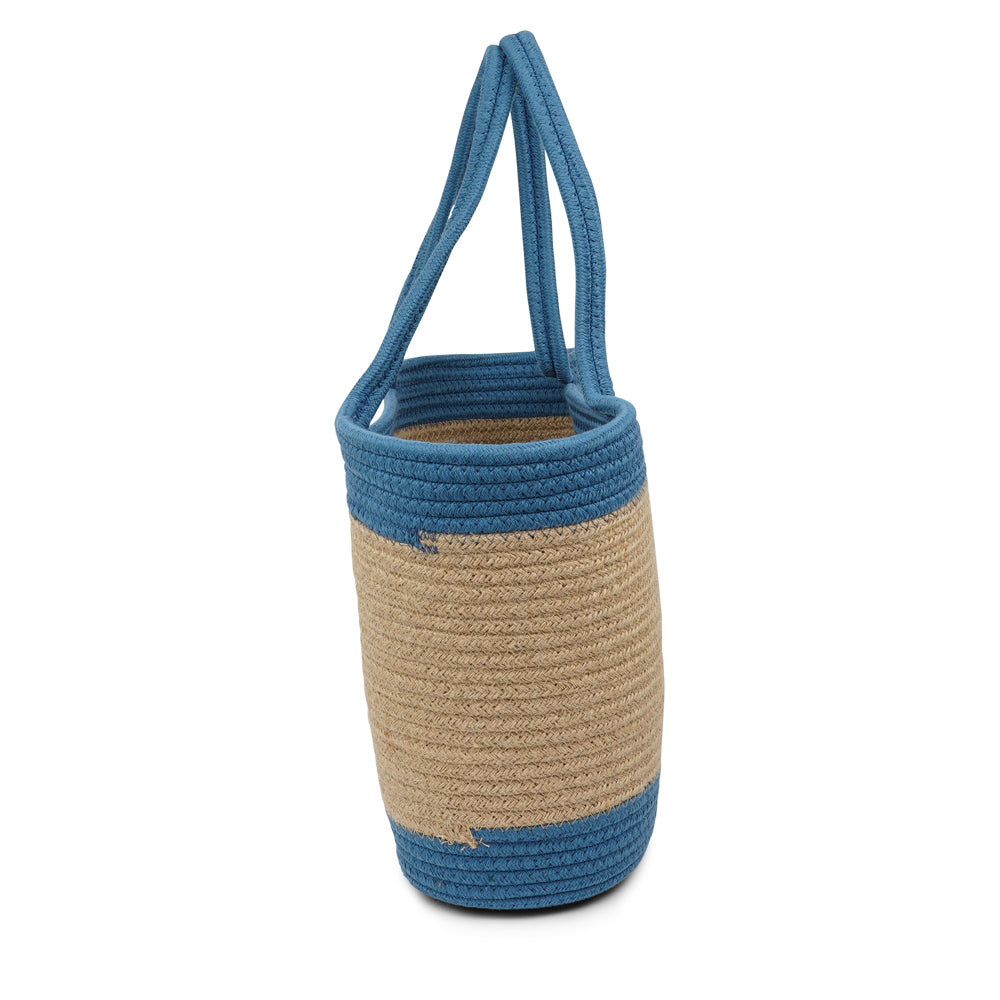 Flamencos strandtaske, Medium - Marine Blue