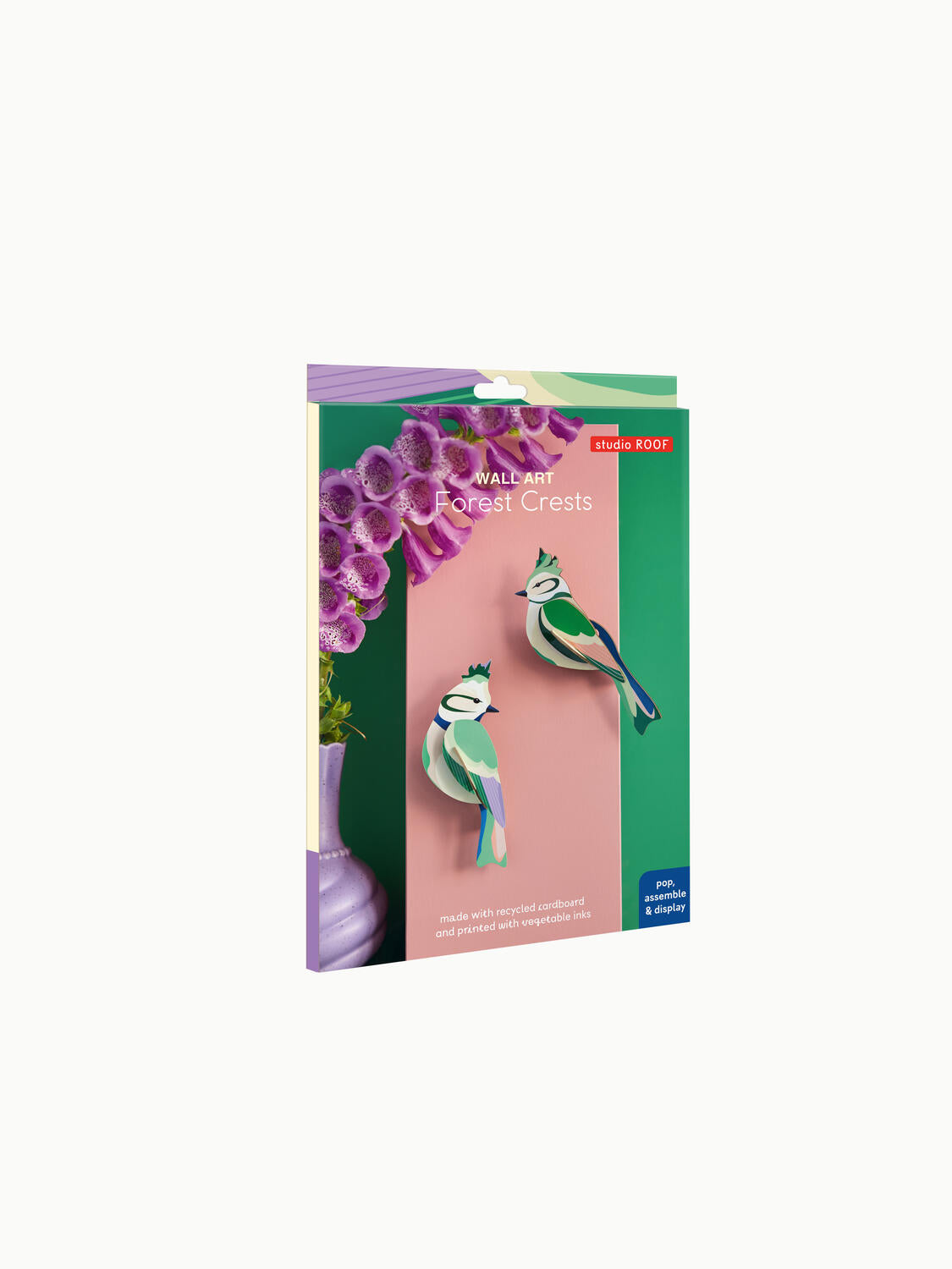 Forest Crests vægdekoration - 2 stk