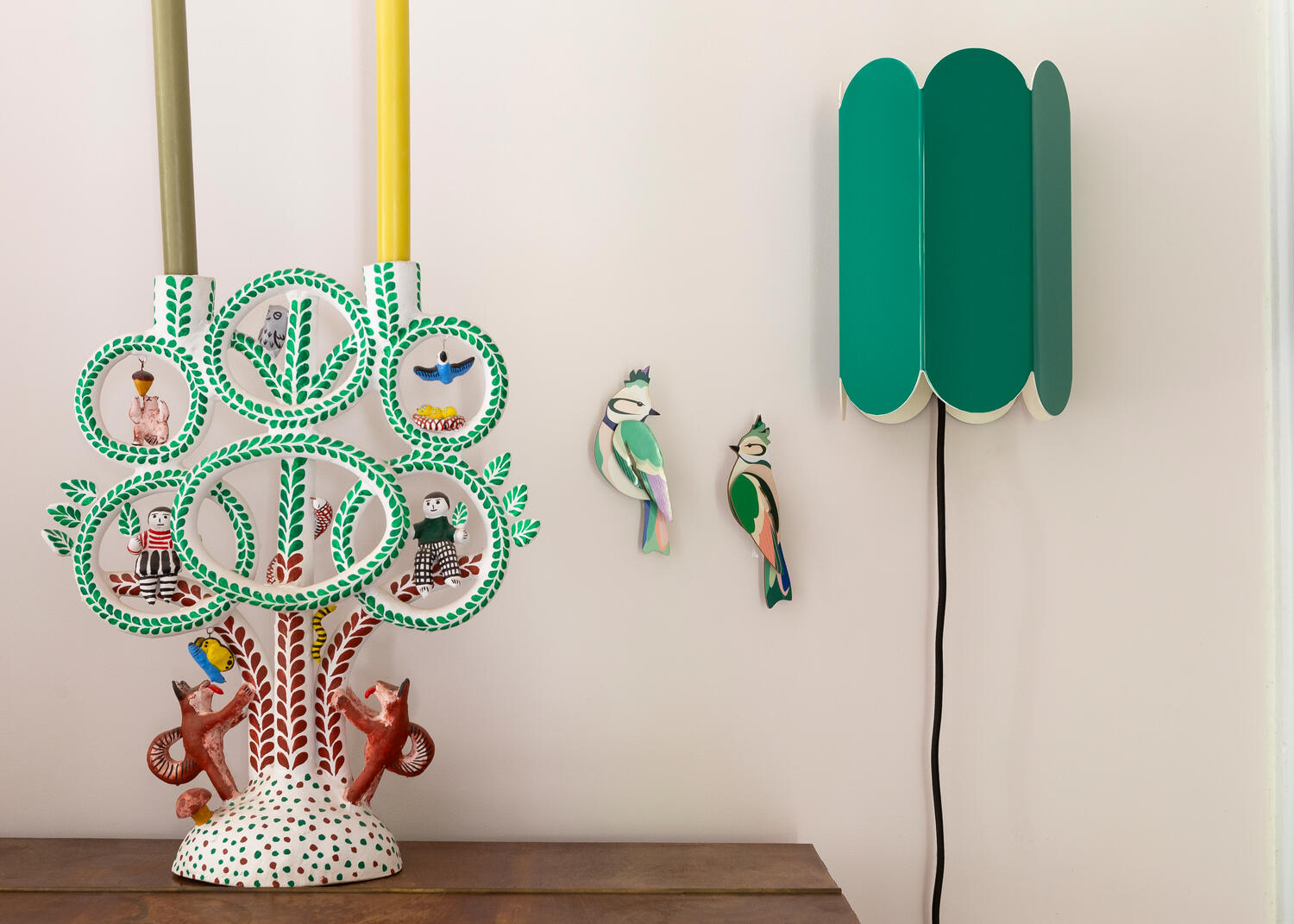 Forest Crests vægdekoration - 2 stk