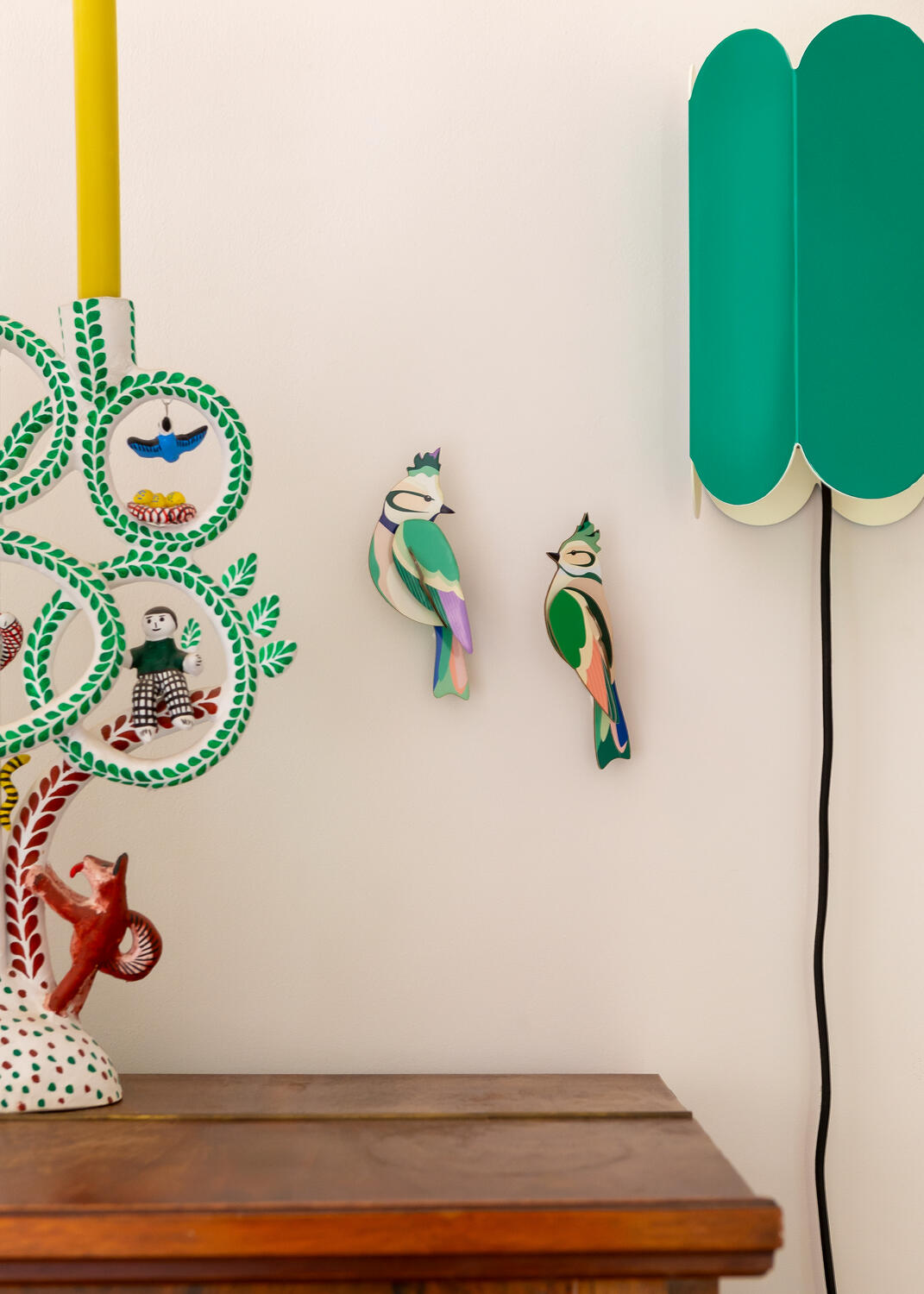 Forest Crests vægdekoration - 2 stk