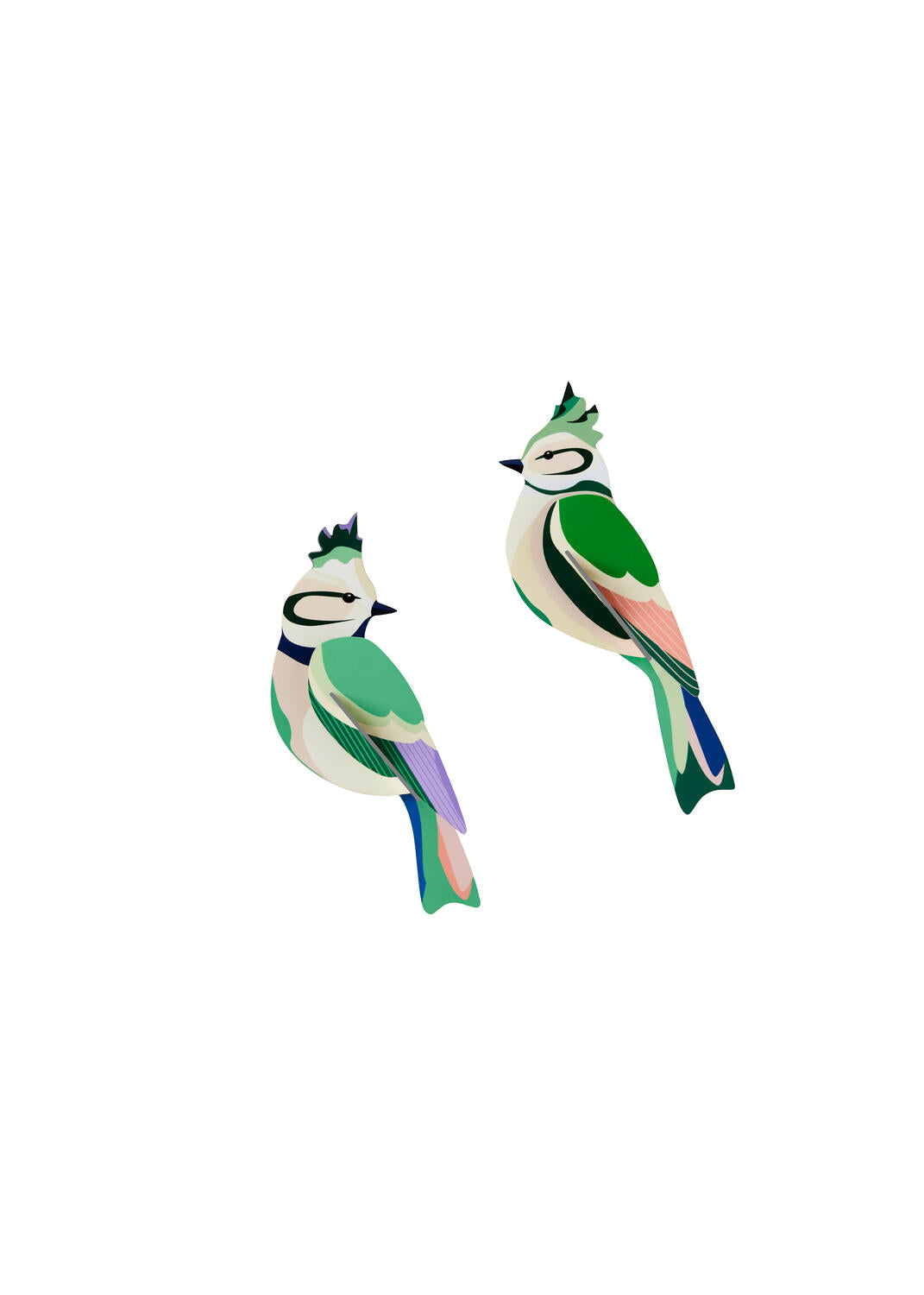 Forest Crests vægdekoration - 2 stk