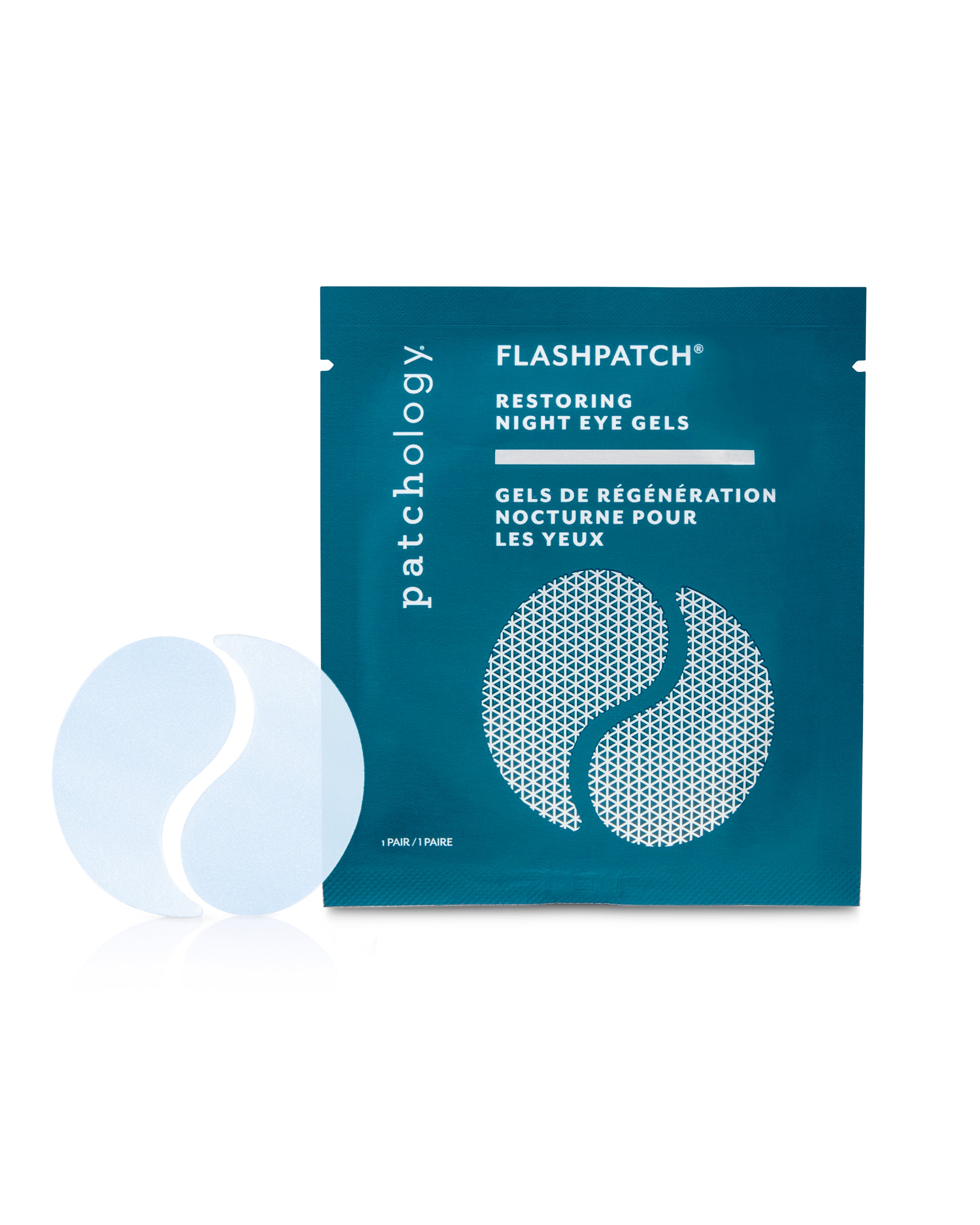 FlashPatch Restoring Night Eye Gels øjenmaske  - Single